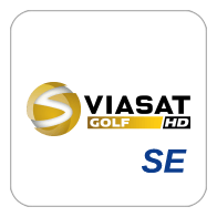 termometer Lager Atlantic Live sport events on Viasat Golf, Sweden - TV Station