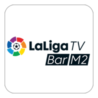 TV deportes en directo y en vivo en La Liga TV Bar M2, España