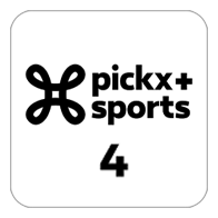 Pickx+ Sports 4 <small>[BE]</small>